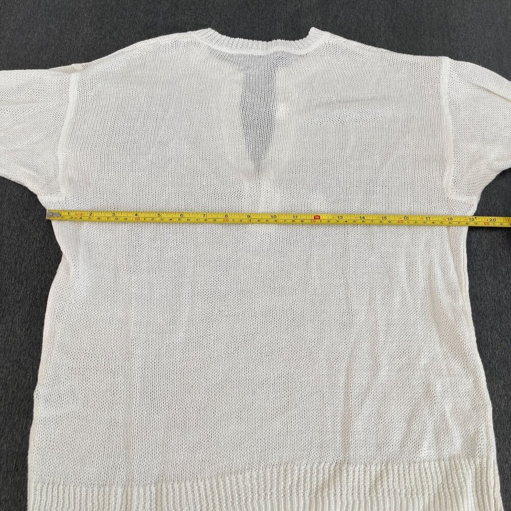 J Crew LS White Light Sweater Women's Top, Size XS - Picture 5 of 6